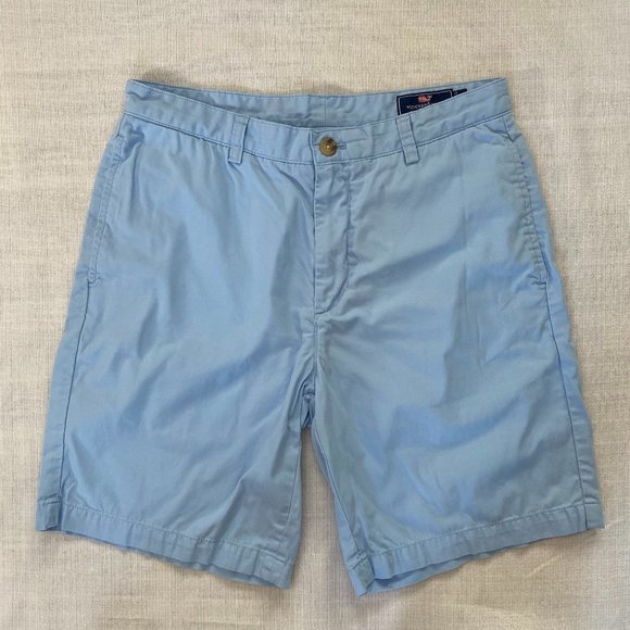 Vineyard Vines Men's Club Short Light Blue Size 32 - Picture 1 of 6